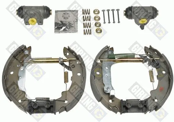 комплект спирачна челюст GIRLING             