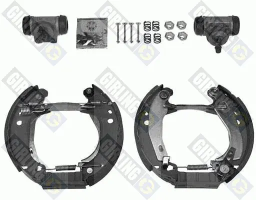 комплект спирачна челюст GIRLING             