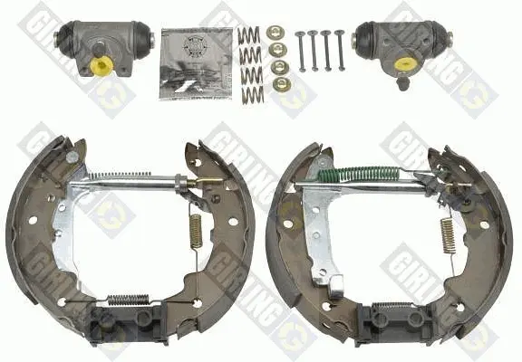 комплект спирачна челюст GIRLING             