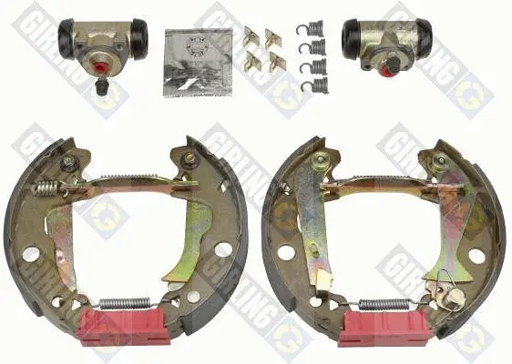 комплект спирачна челюст GIRLING             