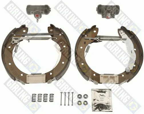 комплект спирачна челюст GIRLING             