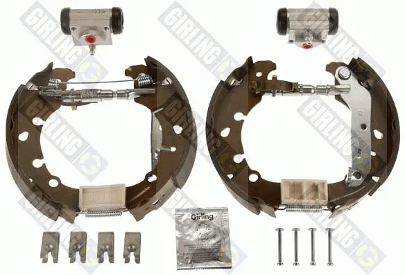 комплект спирачна челюст GIRLING             