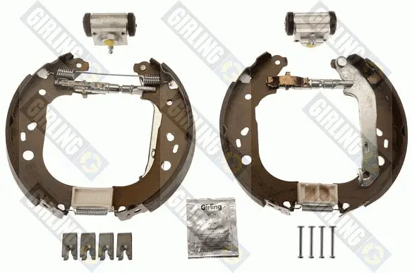 комплект спирачна челюст GIRLING             