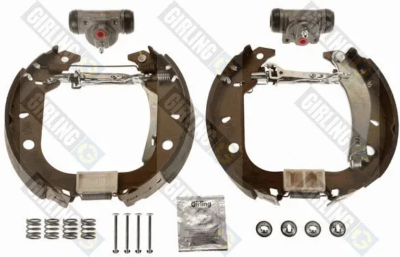 комплект спирачна челюст GIRLING             
