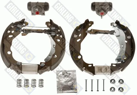 комплект спирачна челюст GIRLING             