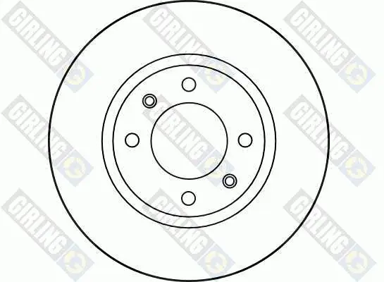 спирачен диск GIRLING             