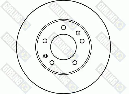 спирачен диск GIRLING             
