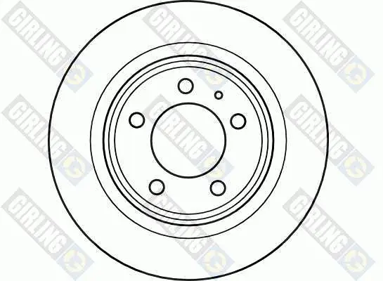 спирачен диск GIRLING             