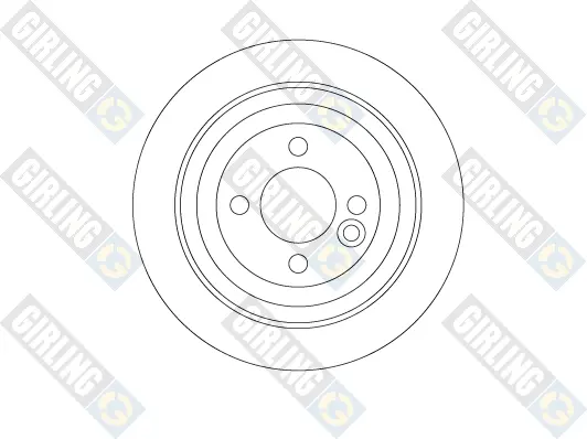 спирачен диск GIRLING             