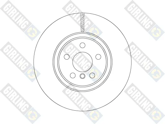 спирачен диск GIRLING             