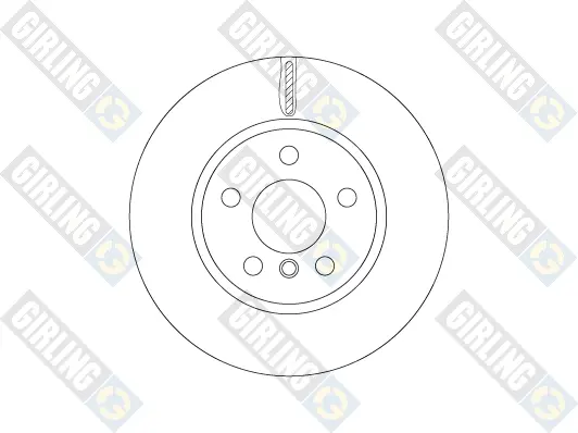 спирачен диск GIRLING             