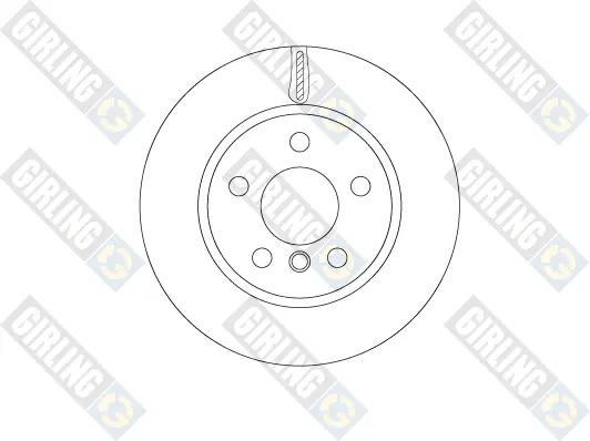 спирачен диск GIRLING             