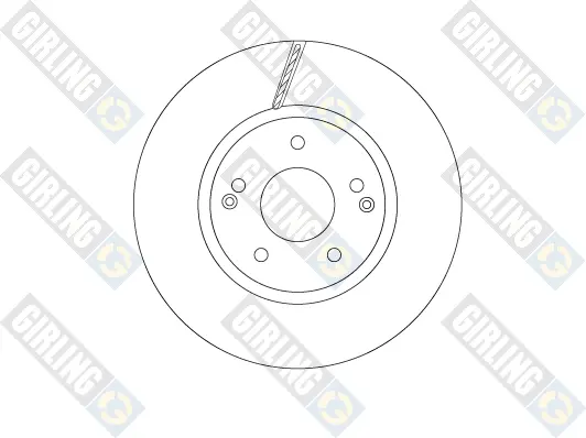 спирачен диск GIRLING             