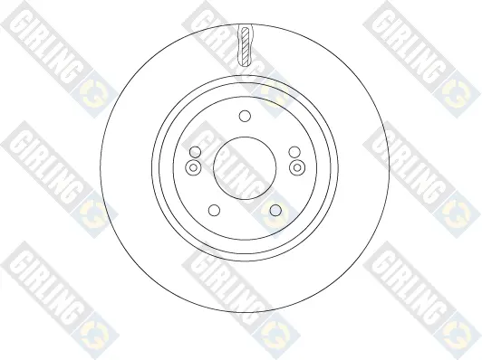 спирачен диск GIRLING             