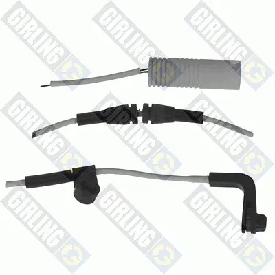 предупредителен контактен сензор, износване на накладките GIRLING             