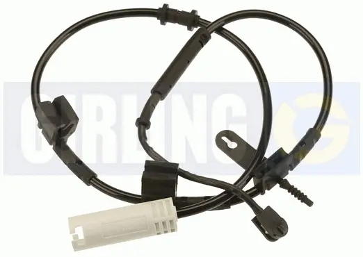 предупредителен контактен сензор, износване на накладките GIRLING             