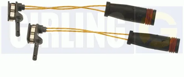 предупредителен контактен сензор, износване на накладките GIRLING             