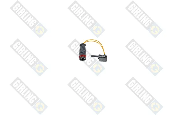 предупредителен контактен сензор, износване на накладките GIRLING             