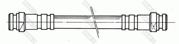 спирачен маркуч GIRLING             