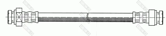 спирачен маркуч GIRLING             