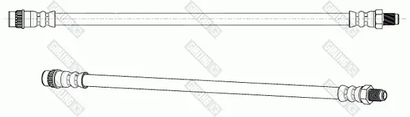 спирачен маркуч GIRLING             