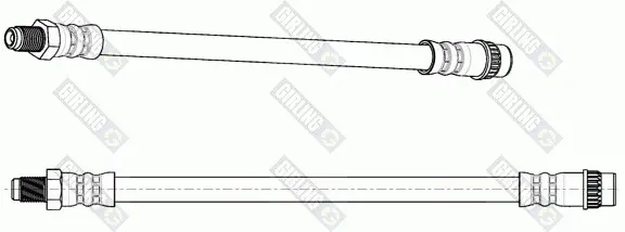 спирачен маркуч GIRLING             