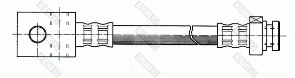 спирачен маркуч GIRLING             