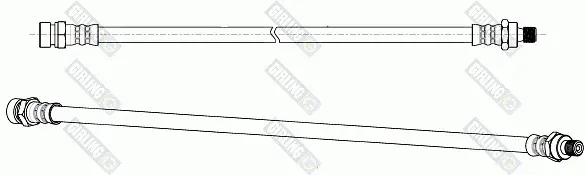 спирачен маркуч GIRLING             