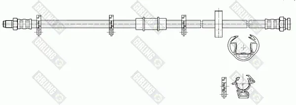 спирачен маркуч GIRLING             