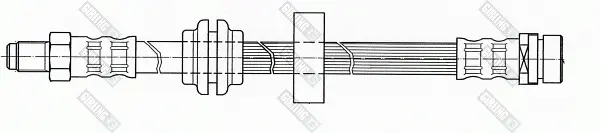 спирачен маркуч GIRLING             