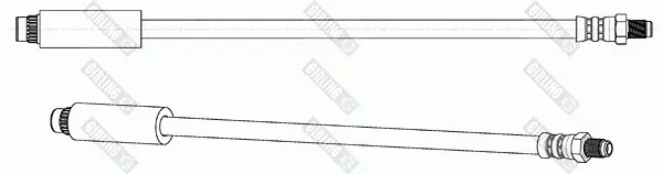 спирачен маркуч GIRLING             