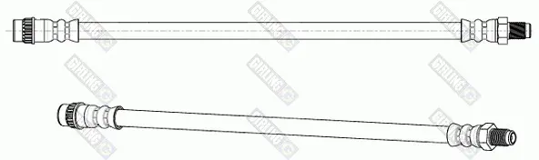 спирачен маркуч GIRLING             