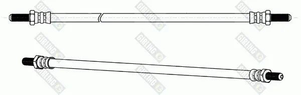 спирачен маркуч GIRLING             