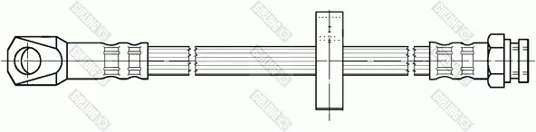 спирачен маркуч GIRLING             