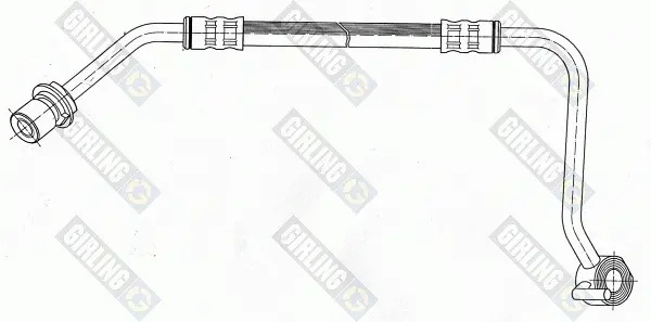 спирачен маркуч GIRLING             