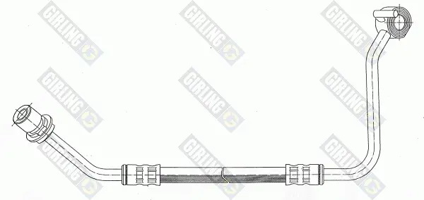 спирачен маркуч GIRLING             