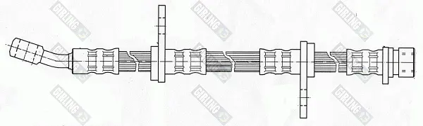 спирачен маркуч GIRLING             
