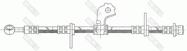 спирачен маркуч GIRLING             