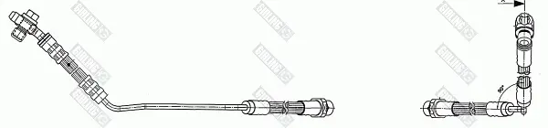 спирачен маркуч GIRLING             