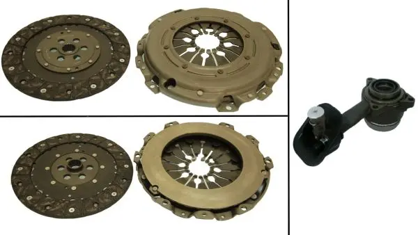 комплект съединител KAWE                