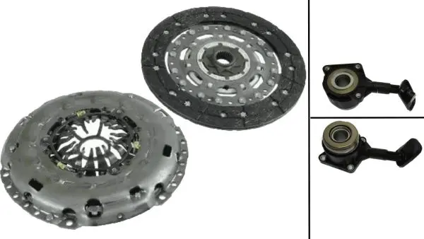 комплект съединител KAWE                