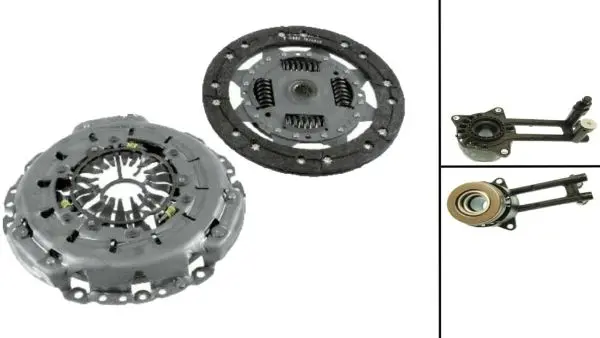 комплект съединител KAWE                