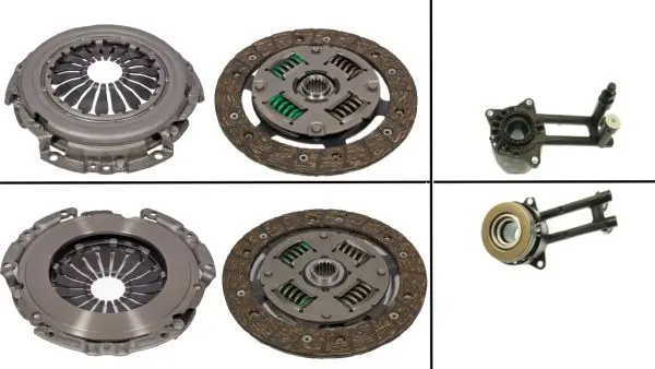 комплект съединител KAWE                