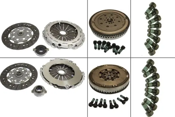 комплект съединител KAWE                