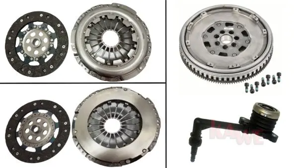 комплект съединител KAWE                