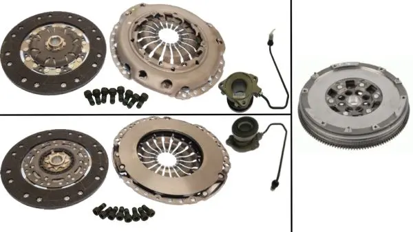 комплект съединител KAWE                