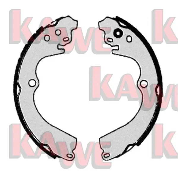 комплект спирачна челюст KAWE                