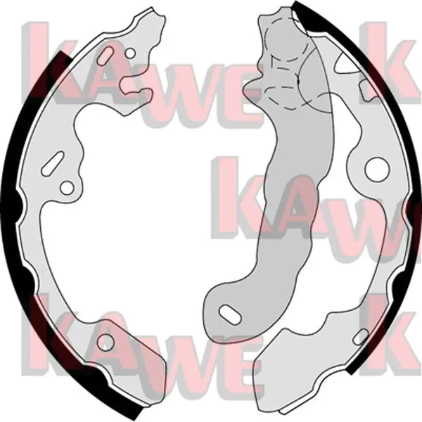комплект спирачна челюст KAWE                
