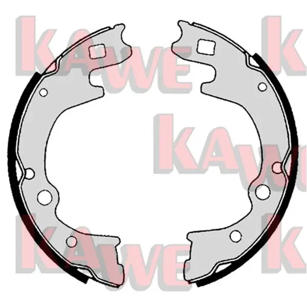 комплект спирачна челюст KAWE                