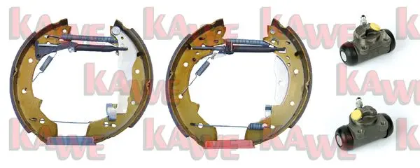 комплект спирачна челюст KAWE                